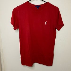Red Polo Ralph Lauren Women’s Tee